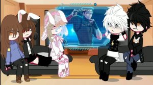 -Реакция на руню -Я попала в школу хулиганов- @nestya #нани #руня