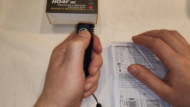Skilhunt H04 F RC Налобный фонарь c диффузором. Истинный Универсал смотреть онлайн
