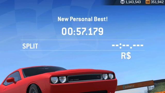 Dodge Challenger R/T - Time Trial - The International Circuit Silverstone - Real Racing 3 смотреть онлайн