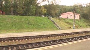 Облучье. Бира. Биробиджан вид из окна поезда