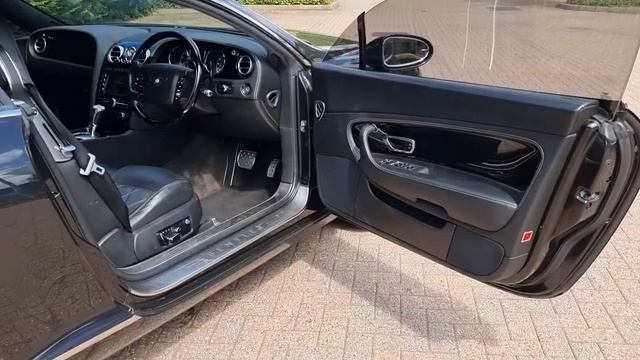 Bentley Continental 6.0 Mulliner GT 2dr смотреть онлайн