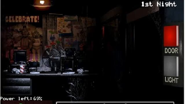 фнаф 1 дверь глючит чика атакует смотреть онлайн