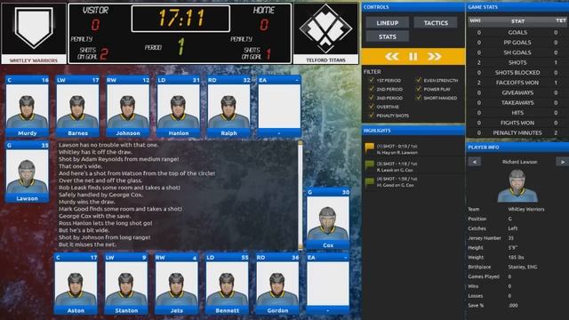 IncGamers Plays - Franchise Hockey Manager 2014 смотреть онлайн