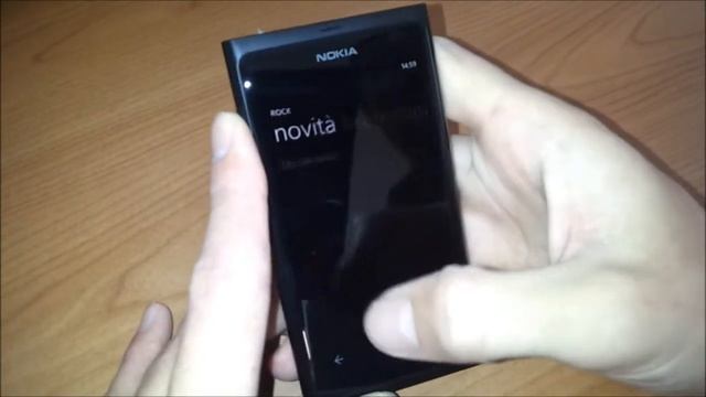 Windows Marketplace su Nokia Lumia 800 смотреть онлайн