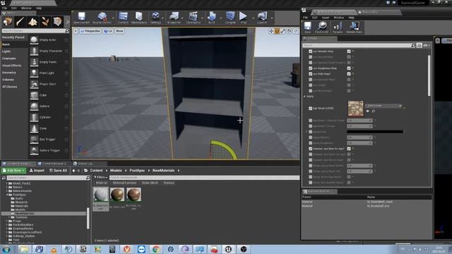 Survival project - Master Material for tweak textures in editor/runtime смотреть онлайн