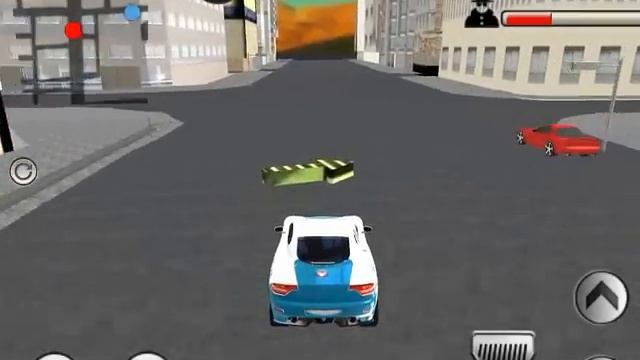 Police Car VS Criminal Chase Simulator iOS Gameplay смотреть онлайн
