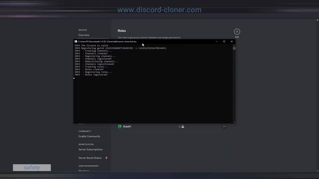 Mirroring/Forwording Tool: Discord Cloner🔥Copy anonym entire Server - Discord-Cloner.com смотреть онлайн