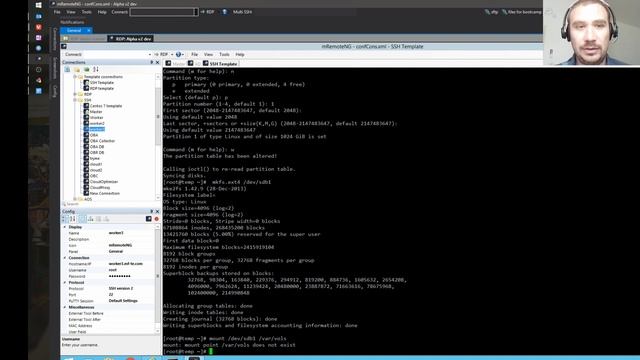 Centos Server - ADD A HARD DRIVE смотреть онлайн