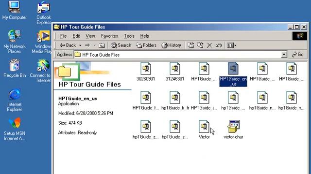 HP Tour Guide (Windows ME Version) Installation on Windows ME смотреть онлайн