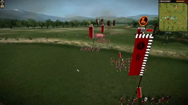 Total War: Shogun 2 Multiplayer 2VS2 Battle смотреть онлайн