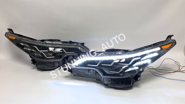 Фары передние Toyota Fortuner 2015+ смотреть онлайн