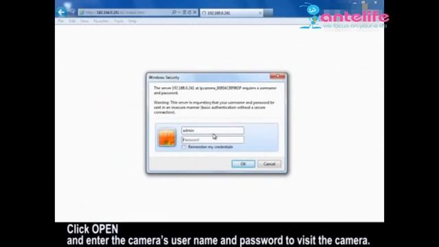 Tenvis Security IP Camera Setup Video Tutorial for Windows OS review смотреть онлайн