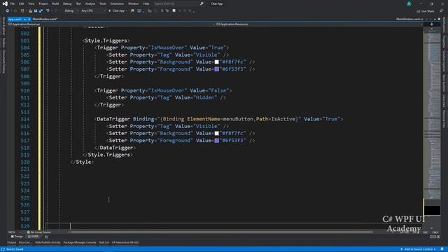 C# WPF UI | How to Design Chat Messaging App in WPF смотреть онлайн