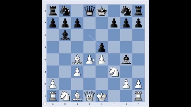 King's Gambit Declined: Charousek vs Makovetz - Budapest 1893 смотреть онлайн
