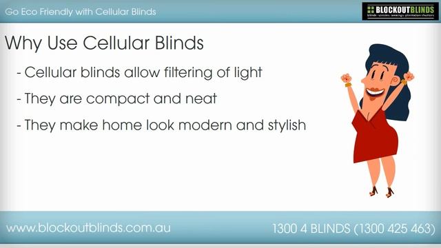 Go Eco Friendly with Cellular Blinds смотреть онлайн