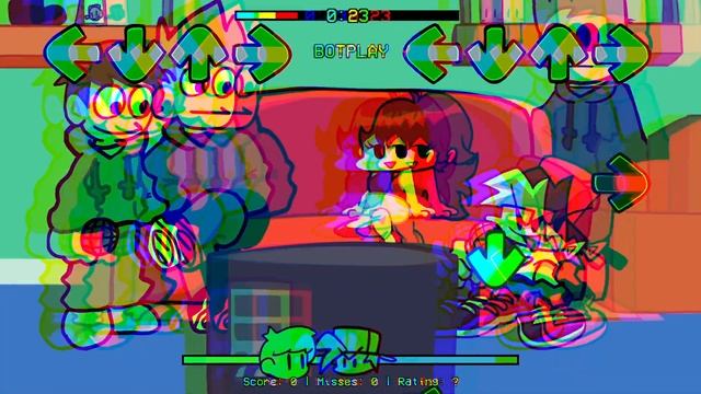 Chromatic Aberration / Shader Glitch - Gamebanana Tool ( Lua ) смотреть онлайн
