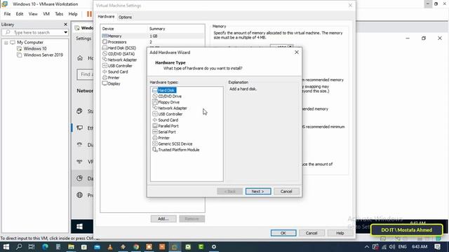 How to Add a Second Network Card on Virtual Machine | VMWare Workstation смотреть онлайн