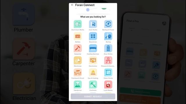 Use Foran Connect Feature To Hire Professional Service Provider More Quickly смотреть онлайн