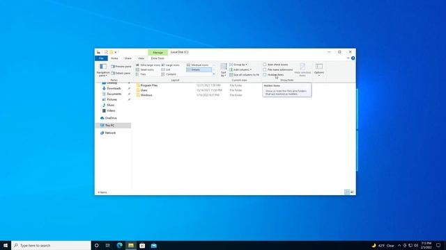Windows | How to Show or Hide Hidden Items (Files and Folders) in Windows Explorer? смотреть онлайн