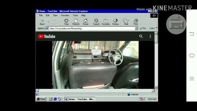 Windows 98 on YouTube internet explorer phone vivo y11 android 9 baru 2020 смотреть онлайн