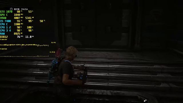 GEARS 5 - FUGA - GTX 1070 + I5 7400 1080p [ ULTRA ] смотреть онлайн