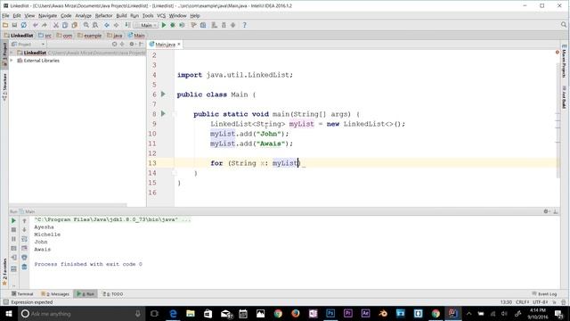 Java Tutorial for Beginners Series 2016 - LinkedList in Java # 46 смотреть онлайн