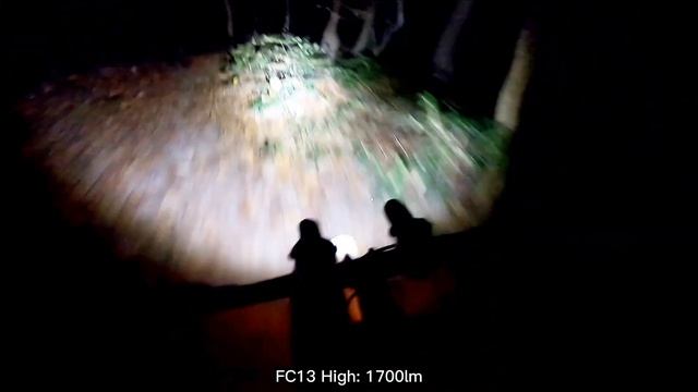 Wurkkos FC13 & TS22 Night Mountain Bike Cycling смотреть онлайн