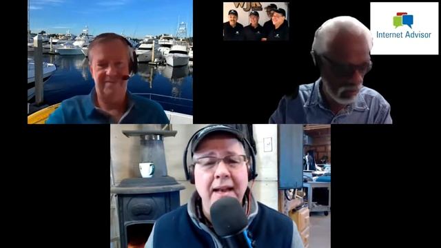 Internet Advisor 3/20/2021 - Gary Baker, Cal Carson, and Ed Rudel смотреть онлайн