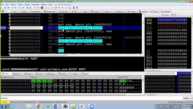 Clase27(Ing.Vallet)/Programacion Ensamblador(02-07) смотреть онлайн