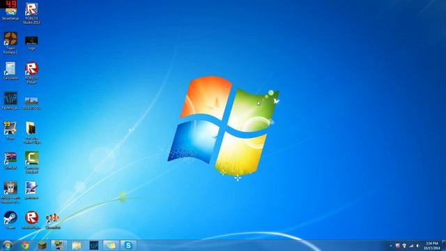 How to Record your Desktop with Fraps (No Blackscreen) смотреть онлайн