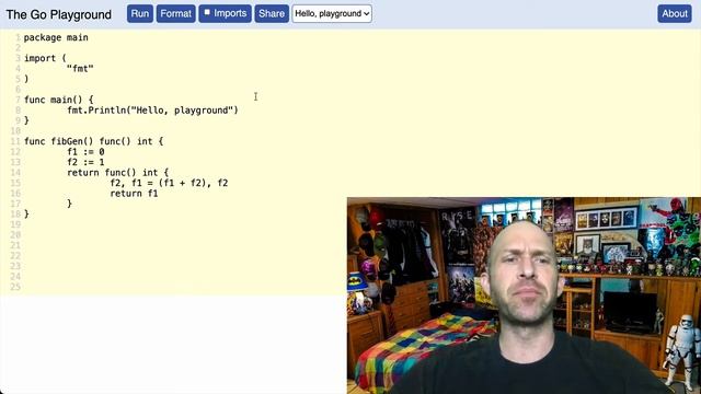 GOLANG CLOSURES IN 5 MINUTES!!!!!!! Go Programming Tutorial for Beginners смотреть онлайн