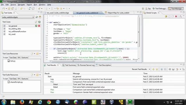 Squish for Hybrid Applications Demonstration смотреть онлайн