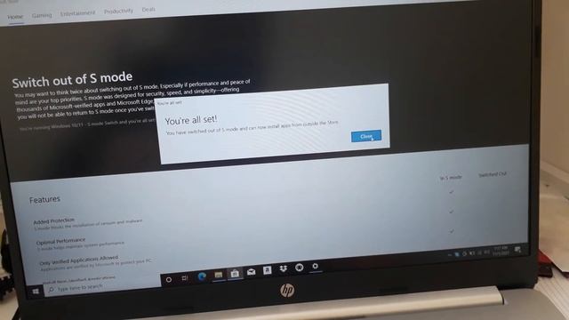 how to disable s mode in windows 10 ? смотреть онлайн