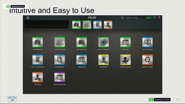 QtWS16- CELOS: Revolutionizing the Automation Industry, Lorenz Haas, CELOS Heitec смотреть онлайн