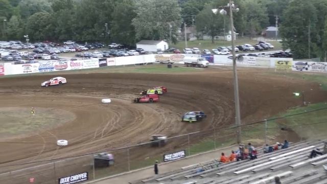 7 21 18 Modifieds Heat #1 Lincoln Park Speedway смотреть онлайн