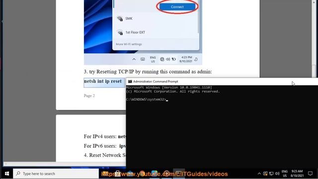 Fix Network Security Key Mismatch Error on Windows 11 смотреть онлайн
