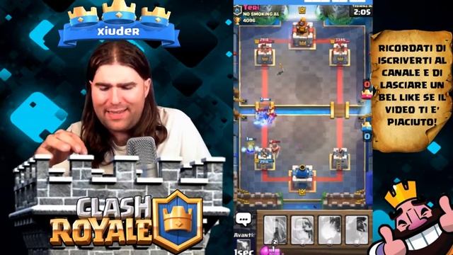 DECK HOGRIDER/STREGA NOTTURNA/MAGO DI GHIACCIO CLASH ROYALE!! #2 - TOP 10 BEST HOGRIDER DECK!! смотреть онлайн