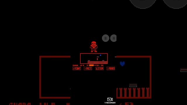 Mobile Underfell Sans Fight By iKNIFEu Phase 1 No Hit (FIRST EVER) смотреть онлайн