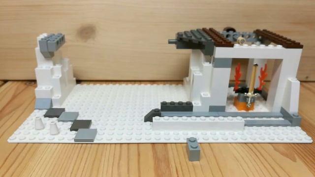LEGO 7417 Orient Expedition “Temple of the Mount Everest“ Speedbuild! смотреть онлайн
