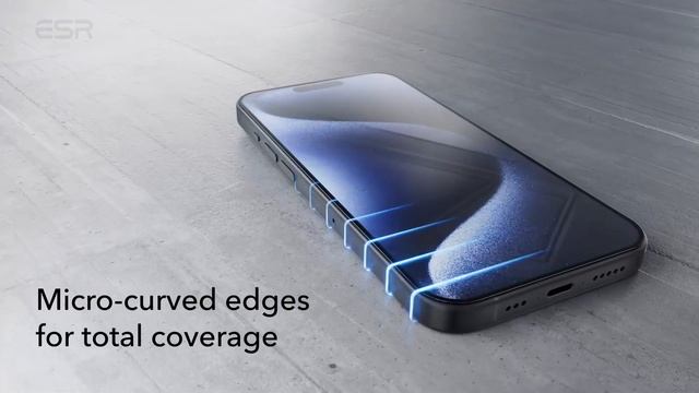 esr iPhone 15 Pro Max Screen Protector смотреть онлайн