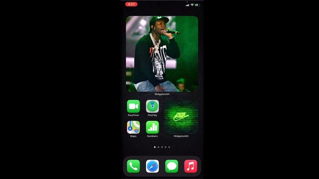My iOS 14 Wallpaper! With Widgets! смотреть онлайн