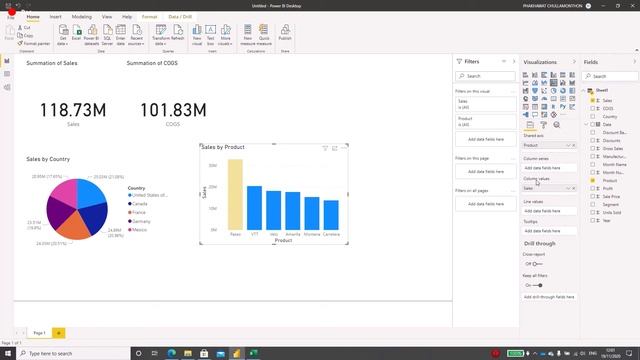 How to use Power BI Desktop смотреть онлайн