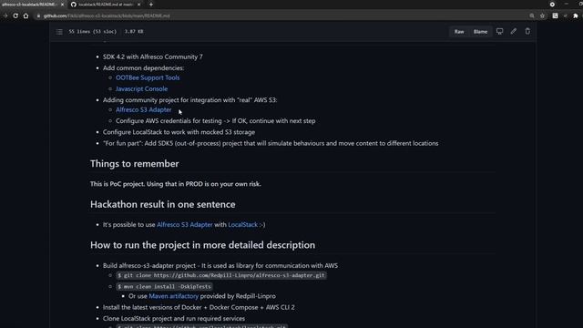 Alfresco Hackathon Demo LocalStack смотреть онлайн