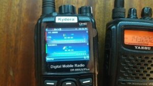 Kydera DR-880uv/plus как cross-mode и cross-band repeater на xlx сервере в АРК-Москва.