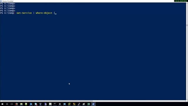 Get All Stopped Services in Powershell смотреть онлайн