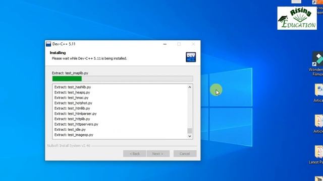 How to download and install latest DEV C++ IDE on windows 10 2022 Urdu / Hindi смотреть онлайн