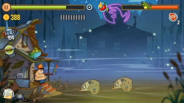 Swamp Attack - Challenge 9. Android Gameplay смотреть онлайн