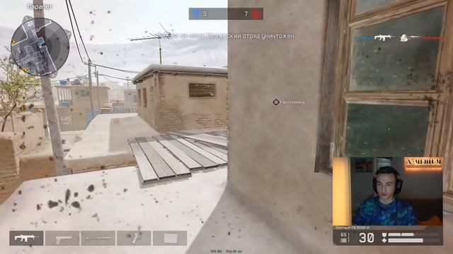СТРИМЕРШИ ДЕРЖАЛИСЬ ДО ПОСЛЕДНЕГО! ЗАРУБА на 10000 РУБЛЕЙ в Warface смотреть онлайн
