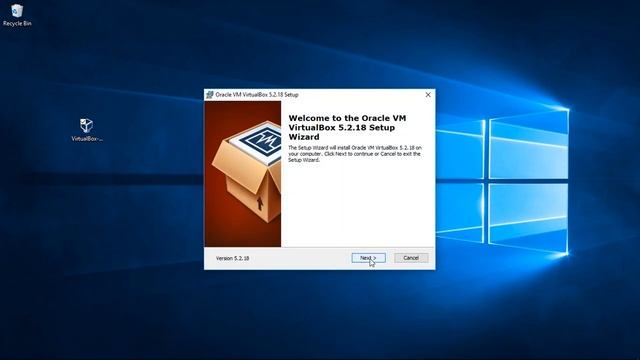 How To Download Virtualbox V5.2.18 For Windows 10 смотреть онлайн