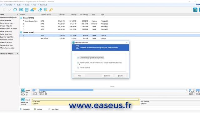 Tester disque dur Windows 10: vérifier & réparer un disque dur смотреть онлайн